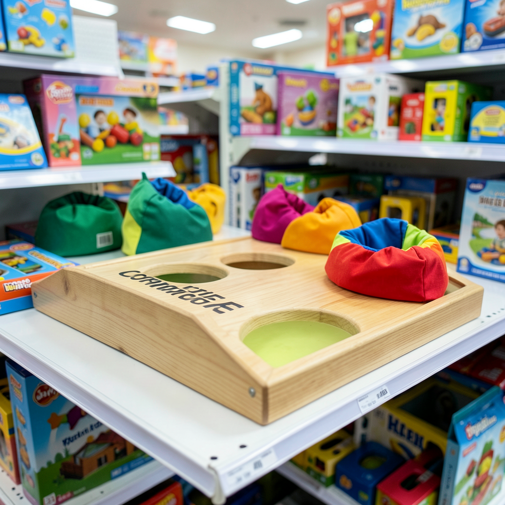 Smyths Toys recalls Wooden Cornhole Board with Bean Bags over asbestos